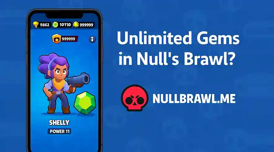 How to Get Unlimited Gems in Null’s Brawl MOD