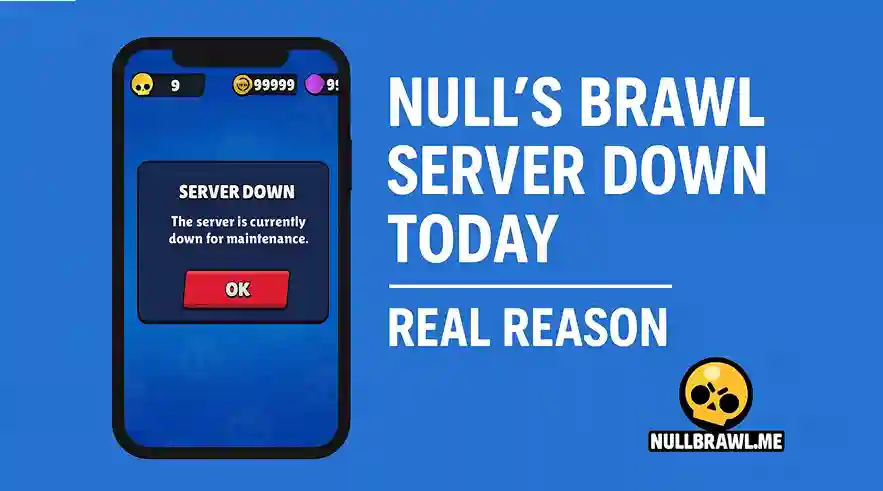 Null’s Brawl Server Down Today – Real Reason